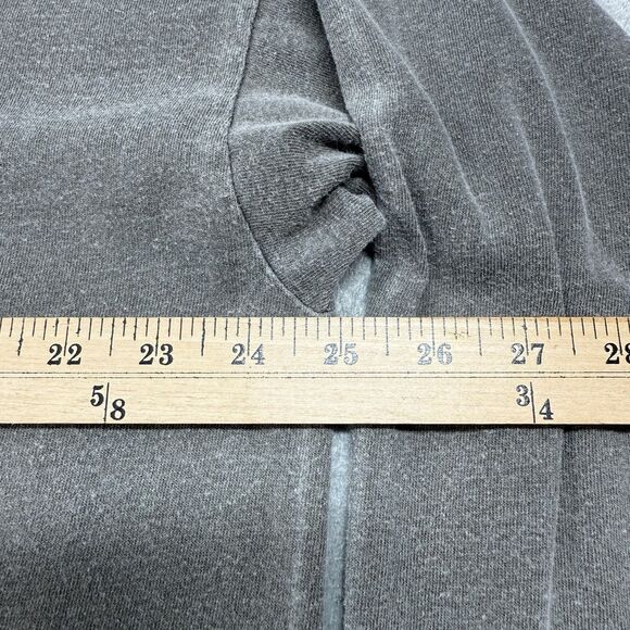 Vintage Rob McClellan Shirt Men’s XL Grey Crew Long Sleeve Native American Art - Picture 6 of 8